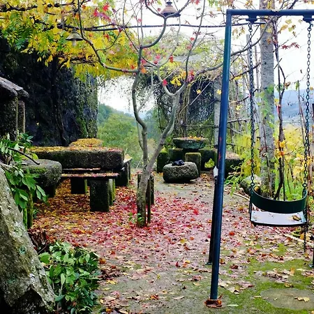 Casa Do Penedo Geres Prázdninový dům *