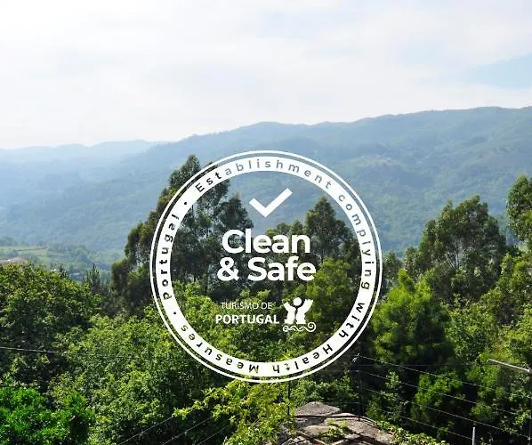 펜션 Casa Do Penedo Geres *