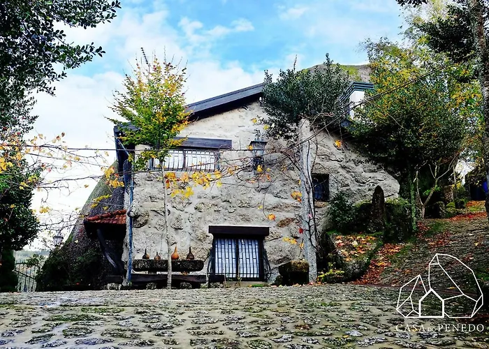 Casa Do Penedo Geres 펜션
