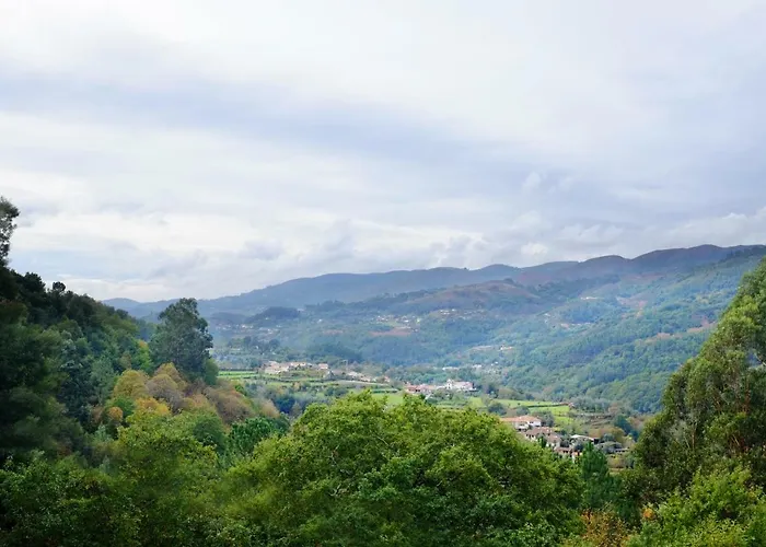 Casa Do Penedo Geres * 테라스 드 부로