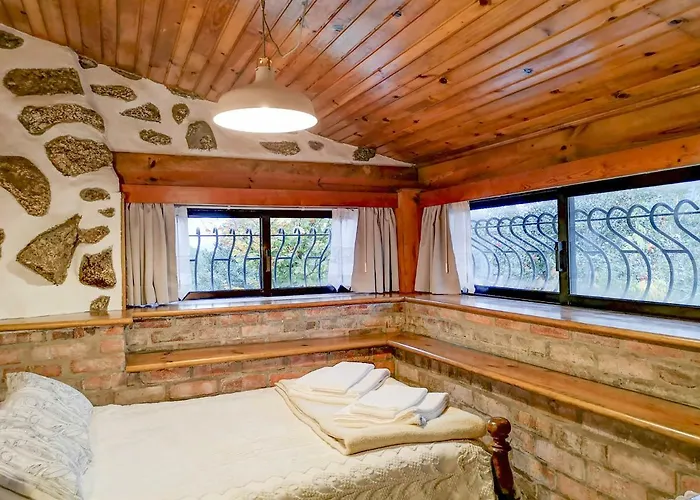 度假居 Casa Do Penedo Geres 特拉什杜博鲁